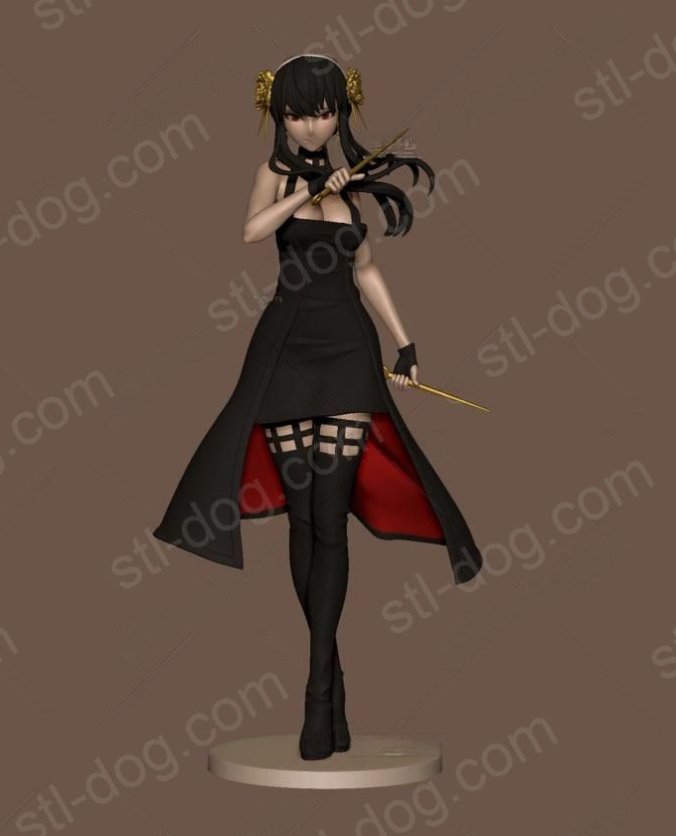 间谍过家家(Spy x Family) 3D打印图纸